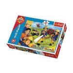 Imagin - puzzle sam le pompier - + 3 ans - 30 pi�ces