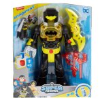 Imaginext batman dans son exosquelette - fisher - price figurine dc super friends - d�s 3 ans - hyg31 ...