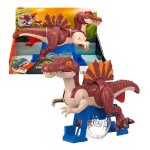 Imaginext figurines srint spino - la course du spinosaure - fisher - price jurassic world : renaissance ...