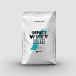 Impact whey isolat 2500g lisse au chocolat myprotein proteine