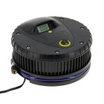 Impex compresseur 12v rond noir manom�tre digital int�gr�