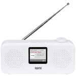 Imperial dabman 16 radio de table dab + fm aux fonction r�veil blanc