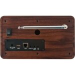 Imperial dabman i150 - lecteur audio r�seau portable - dabdab + fm - 20 w - bois