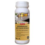 Protectguard mg marbre granite m�me poli - pierre peu poreuse - imperm�abilisant hydrofuge ol�ofuge anti ...
