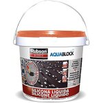 Impermabilisant pour toitures en tuiles - rubson - siliocna lquida aquablock 1kg teja