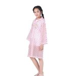 Impermable pour cheveux impermable  la mode  pois eva poncho de pluie impermable pour enfants rsistant ...