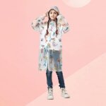 Impermable enfant vitata - cape de pluie unisexe rose - convient aux 3 - 5 ans