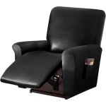 Imperméable housse de fauteuil relax extensible pu cuir housse de chaise inclinable avec poche latérale ... Imperméable housse de fauteuil relax extensible pu cuir housse de chaise inclinable avec poche latérale ...