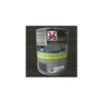 V33 impr�gnant protecteur lambris et boiseries gris anthracite 1 l