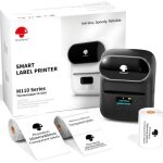 Imprimante d�tiquettes - phomemo - m110 - bluetooth - thermique - 3 rouleaux inclus