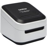 Imprimante tiquettes et photos pour les loisirs cratifs - brother - vc - 500w - thermique direct - ...