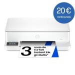 Imprimante tout - en - un hp envy 6110e jet dencre couleur - copie scan - 3 mois dinstant ink inclus ...