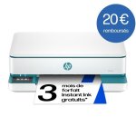Imprimante tout - en - un hp envy 6122e jet dencre couleur - copie scan - 3 mois dinstant ink inclus ...