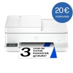 Imprimante tout - en - un hp envy 6530e jet dencre couleur - copie scan - 3 mois dinstant ink inclus ...