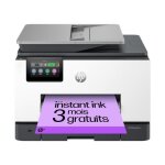 Imprimante hp officejet pro 9135e tout - en - un couleur recto verso 3 mois instant ink inclus avec hp ...
