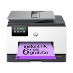 Imprimante hp officejet pro 9135e tout - en - un couleur recto verso 6 mois instant ink inclus avec hp ...