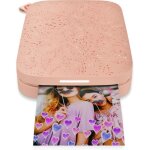 Imprimante hp sprocket 200 - zink - 313 x 400 dpi - 2 x 3 - rose - sans fil