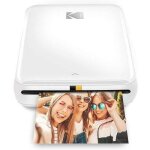 Imprimante photo mobile - kodak - step - zink zero ink - autocollantes 5x7 cm - bluetooth Imprimante photo mobile - kodak - step - zink zero ink - autocollantes 5x7 cm - bluetooth