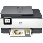 Imprimante jet dencre - hp - officejet pro 8022e - a4 - wi - fi - impression recto - verso automatique ...