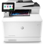Imprimante laser multifonction hp laserjet pro m479dw - couleur - copieur / imprimante / scanner