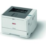Imprimante laser oki b412dn - noir et blanc - recto / verso - a4