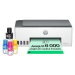 Imprimante multifonction - hp - smart tank 5105 ? wi - fi et bluetooth - r�servoir d?encre ? couleurs ...