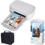 Imprimante photo - hp - sprocket studio plus - 10 x 15 cm - bluetooth - sublimation thermique