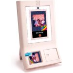 Imprimante photo instantan�e - hp - sprocket - 3x4 pouces - papier autocollant zink - rose
