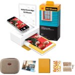 Imprimante photo - kodak - dock plus - 10x15cm - technologie 4pass - connexion bluetooth