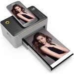 Imprimante photo kodak pd450 - gris - sublimation thermique - pour smartphone ios et android