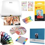 Imprimante photo mobile - kodak - step - technologie zink - bluetooth - kit dalbum inclus