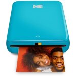 Imprimante photo mobile - photo printer - bleu - 25 tirages par charge - bluetooth et nfc - impression ... Imprimante photo mobile - photo printer - bleu - 25 tirages par charge - bluetooth et nfc - impression ...