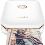 Imprimante photo de poche hp - sprocket - blanc - impression instantan�e
