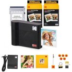 Imprimante photo portable - kodak - mini 3 era 4pass - noir - 68 feuilles - sans fil