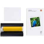 Imprimante photo portable xiaomi mi instant 1s - papier (3 pouces 40 feuilles)