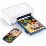 Imprimante photo wifi liene - 20 papiers 10x15cm - haute qualité portable Imprimante photo wifi liene - 20 papiers 10x15cm - haute qualité portable