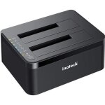 Inateck dock disque durs usb 3. 0 pour sata de 25 / 35 ssd / hdd compatible uasp clonage hors ligne 2 ...