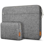 Inateck housse 13 pouces compatible avec macbook air pro m4 / m3 / m2 / m1 surface pro ipad pro 12. 9 ...