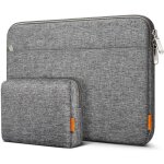Inateck housse ordinateur 15 - 156 pouces compatible avec chromebook notebook ultrabook matebook 15 avec ...