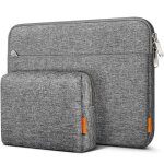 Inateck housse ordinateur portable 13 pouces pour chromebook 13 macbook air / pro 13 ipad pro 12. 9