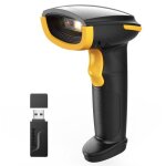 Inateck scanner code barre bluetooth lecteur code barre sans fil portable douchette code barre 1d 2d ...