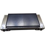 Plancha / grill pour r�chaud � gaz portable 2 feux