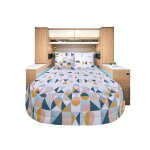 Incasa pr�t � dormir 100% coton fjord 140 x 190 cm