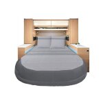 Incasa pr�t � dormir all seasons lyocell et percale adagio 130 x 190 cm pan coup� droit