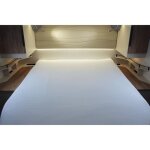 Sur - matelas gel � m�moire de forme : 125 x 190 cm