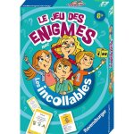 Les incollables le jeu des enigmes - ravensburger - jeu de socit enfants - rflxion et logique - 2 ...