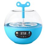 Incubateur doeufs incubateur doeufs automatique pour 6 oeufs petites trappes de volaille contr�le automatique ...