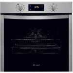 Indesit four int�grable multifonction 71l 56cm catalyse inox - ifw5844cix