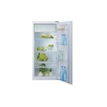 Indesit r�frig�rateur 1 porte int�grable � glissi�res 178l - inc872e
