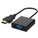 Ineck� adaptateur hdmi vga 1080p c�ble converter compatible avec ultrabook chromebook rasberry pi ordinateur ...